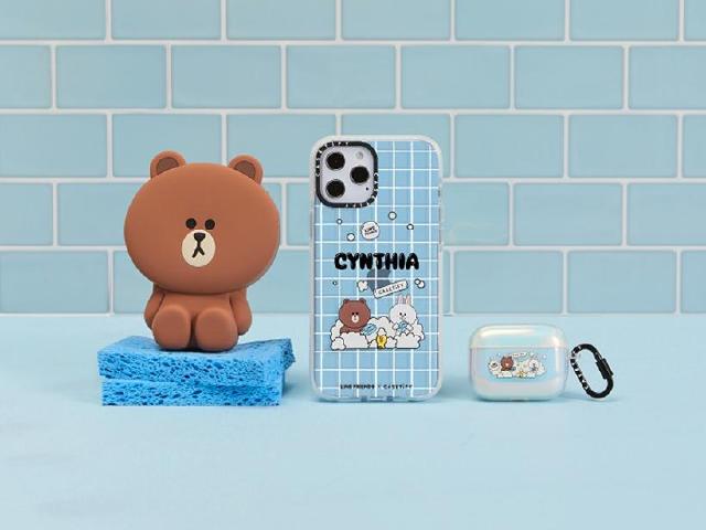 CASETiFY攜手LINE FRIENDS 推出聯名配件產品