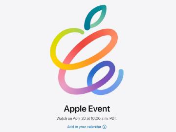 蘋果春季新品發表會4/20登場 iPad與AirPods新品傳亮相