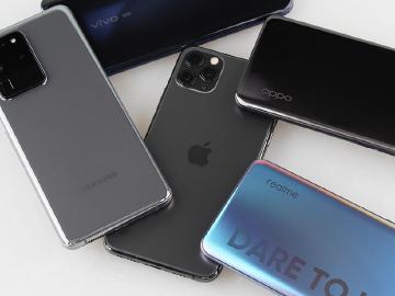 創近半年新低!台灣3月手機銷售量不到40萬部