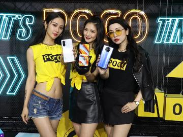 POCO雙旗艦手機登台 F3與X3 Pro價格與規格公布