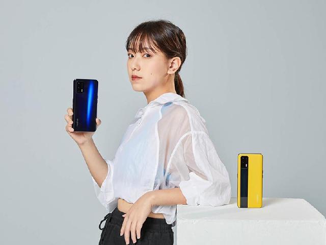realme GT全新系列旗艦手機開放預購 4月底出貨