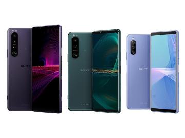 台灣上市版本有這些！Sony上架Xperia 1 III、5 III與10 III手機