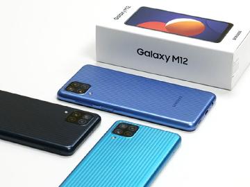 6.5吋平價4G超鯊機 SAMSUNG M12全色系開箱