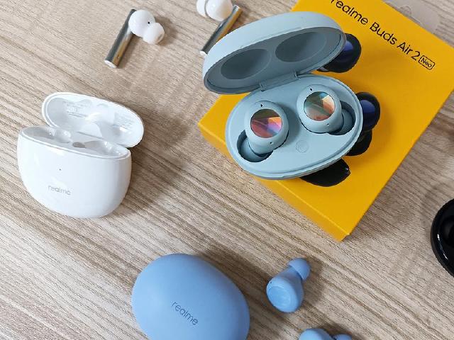realme真無線耳機新品齊發 499可換購Buds Air 2降噪耳機