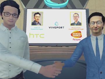 HTC與萬代南夢宮合作 VIVEPORT將提供日本動畫VR內容