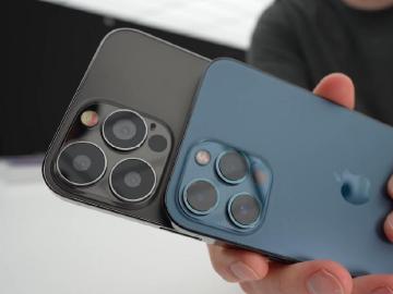 三鏡頭尺寸變大!疑似iPhone 13 Pro Max模型機曝光