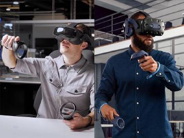 主打5K高畫質 HTC發表高階VR裝置VIVE Focus 3與VIVE Pro 2