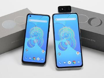 華碩發表Zenfone 8與8 Flip 大小旗艦手機同步上市