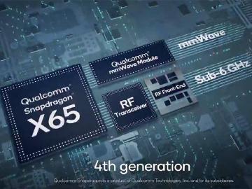 強化毫米波能力！高通升級驍龍X65 5G數據機及射頻系統
