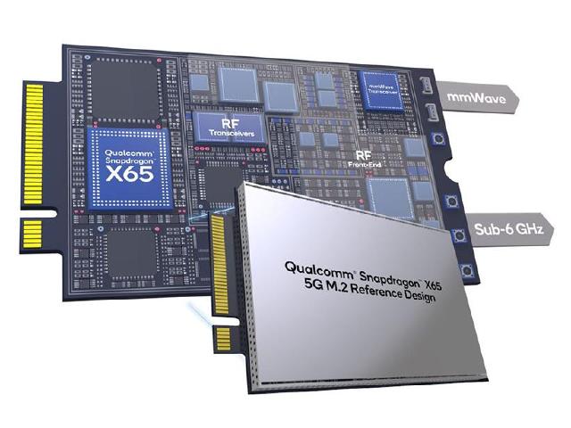 加速5G終端普及！高通發表全球首個10Gbps 5G M.2參考設計