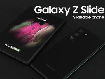 Z Roll與Z Slide曝光！三星傳為捲動螢幕裝置註冊商標