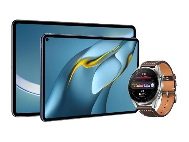 華為MatePad Pro與Watch 3發表 P50外型亮相