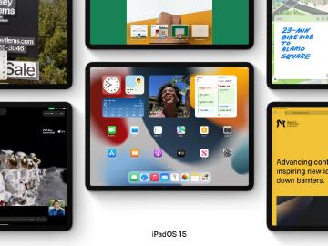 主打多工!蘋果發表iPadOS 15 正式版秋季上線