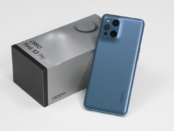環形山鏡頭 OPPO Find X3 Pro台版開箱跑分評測
