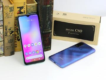 居家學習利器 SUGAR C60大螢幕與大電量手機體驗