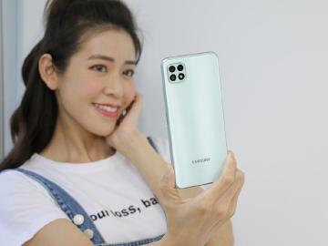 5G直升機 SAMSUNG Galaxy A22 5G開箱測試