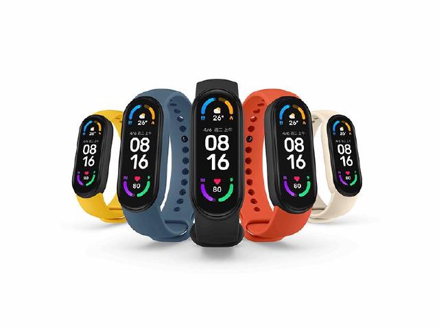 具備血氧偵測的小米手環6台灣7月上市！指定通路限量買一送一