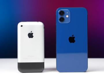 14年的進化!初代iPhone與iPhone 12操作速度對比