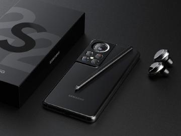 配備大尺寸主鏡頭？三星S22 Ultra機身模擬圖曝光