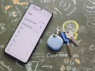 金魚腦救星！三星SmartTag+藍牙智慧防丟器開箱
