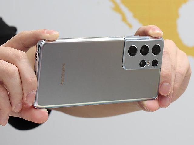 GLOMO最佳手機大獎 SAMSUNG S21 Ultra奪得