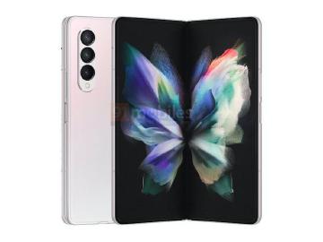 沒選高通S888+?三星Z Fold3與Z Flip3渲染圖大量曝光