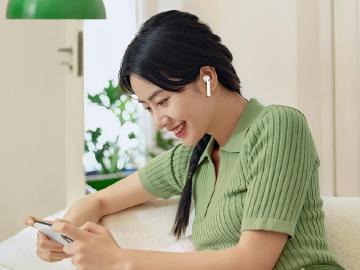 華為半入耳式降噪耳機 HUAWEI FreeBuds 4登台開賣