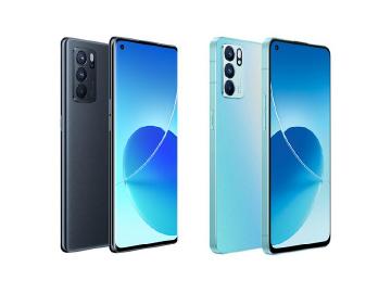 OPPO Reno6國際版發表 90Hz螢幕、65W快充規格