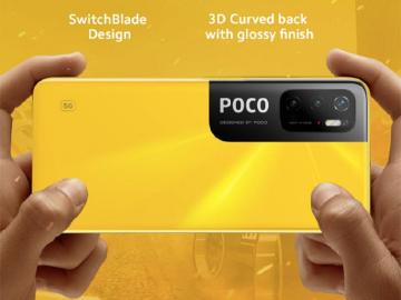 6.5吋POCO M3 Pro 5G手機 8月中旬台灣上市