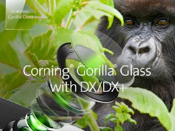 康寧大猩猩DX系列玻璃可用在手機鏡頭 三星確認將導入