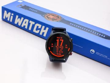 四模定位、血氧偵測！小米手錶運動版開箱