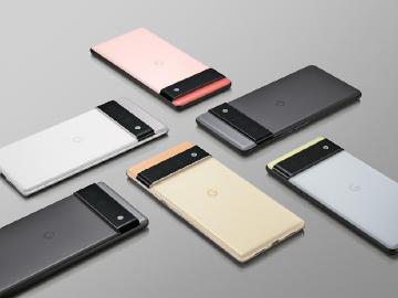 Google Pixel 6與6 Pro外型公布 採用自研晶片Tensor