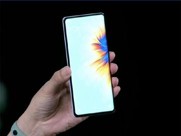 導入螢幕下鏡頭、首發高通S888+ 小米MIX 4全螢幕手機發表