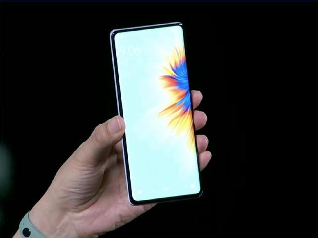 導入螢幕下鏡頭、首發高通S888+ 小米MIX 4全螢幕手機發表