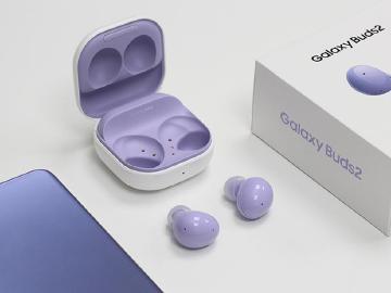 輕巧設計！三星Galaxy Buds2真無線降噪耳機開箱