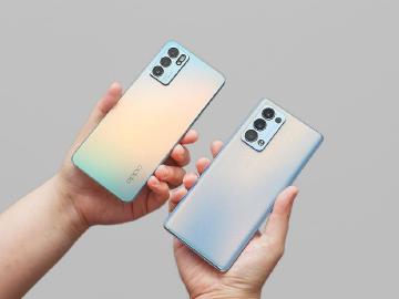 晶鑽美型、光斑人像 OPPO Reno6與Reno6 Pro開箱比較
