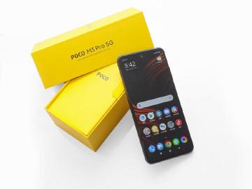 超低價5G手機 POCO M3 Pro 5G開箱跑分實測