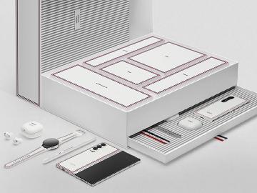 三星Z Fold3與Flip3 Thom Browne限量版8月底開放預購