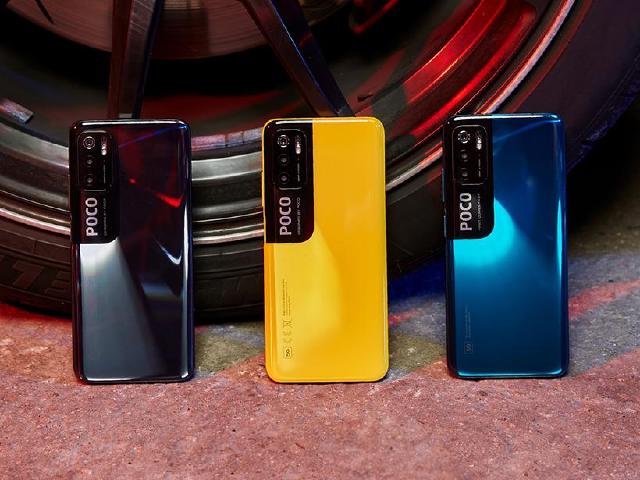 超低價5G手機登台 POCO M3 Pro 5G單機6千有找