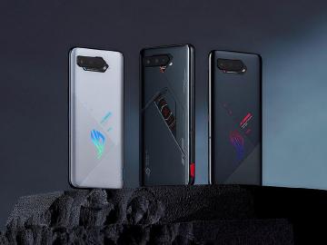 外觀不變、處理器升級！ROG Phone 5s系列開放預購
