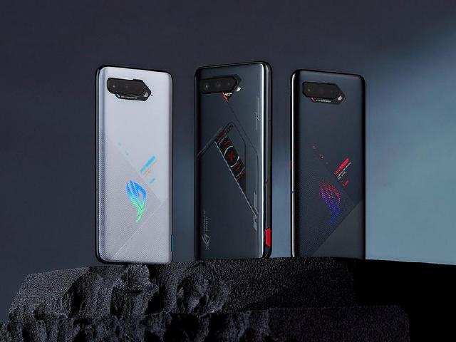 外觀不變、處理器升級！ROG Phone 5s系列開放預購