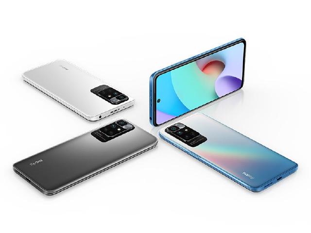 Redmi 10發表！紅米入門手機螢幕也有90Hz更新率