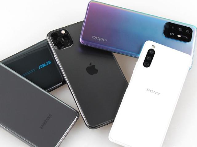 台灣7月手機銷售排行出爐 Sony逆勢成長擠進前四強