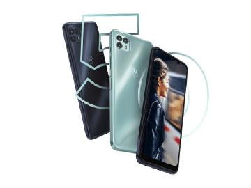 Motorola發表5G入門手機G50 5G 台灣9月上市