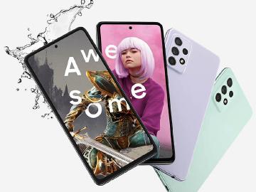三星防水豆豆機Galaxy A52s 5G升級不加價 9月上市