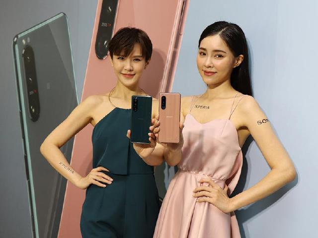 旗艦規格、合手機身 Sony Xperia 5 III台灣9/10開放預購