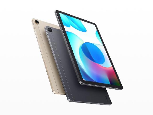 realme發表首款平板電腦 realme 8s 5G與8i手機同步推出