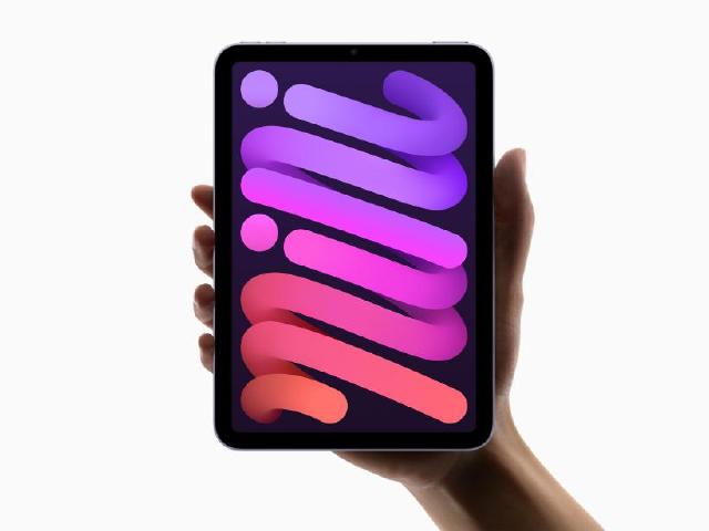 新iPad mini搭載A15晶片 iPad第9代改用12MP前鏡頭規格