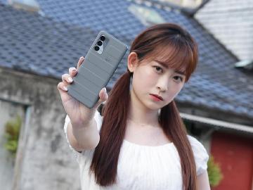 立體素皮、旅行箱元素 realme GT大師版開箱與拍照實測