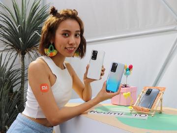 紅米入門手機規格全面升級 Redmi 10台灣即日上市